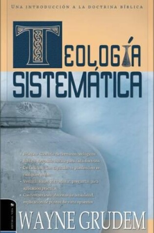 Cover of Teologia Sistematica de Grudem