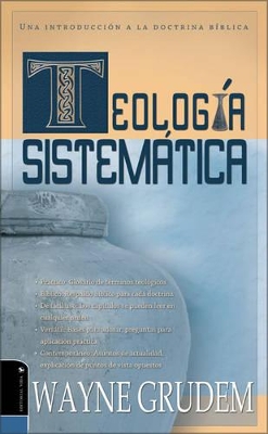 Book cover for Teologia Sistematica de Grudem