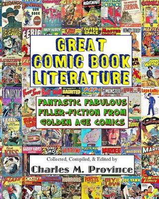 Book cover for Great Comic Book Literature