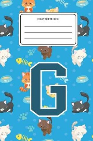 Cover of Composition Book G