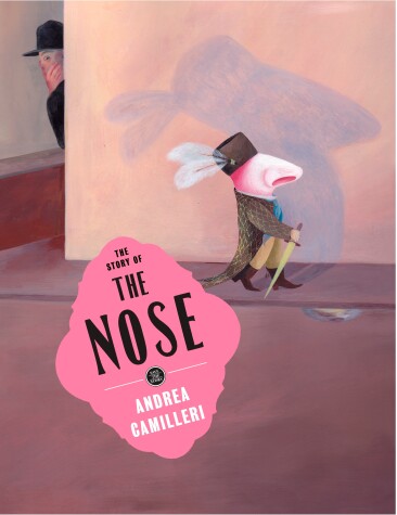 Book cover for The Story of The Nose