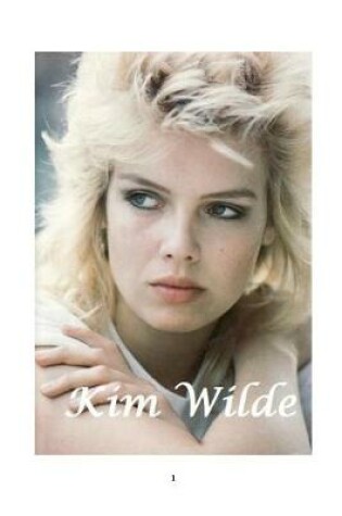 Cover of Kim Wilde