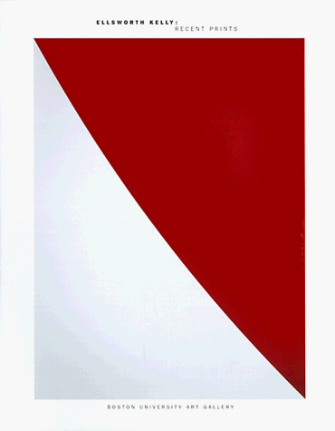 Book cover for Ellsworth Kelly