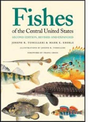 Book cover for Fishes of the Central United States