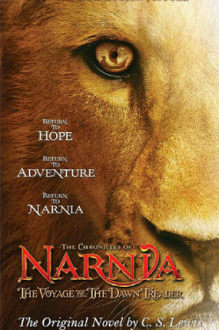 Cover of Chronicles of Narnia: The Voyage of the Dawn Treader Movie Tie-In Edition (rack)