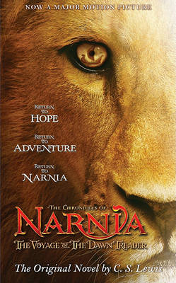 Book cover for Chronicles of Narnia: The Voyage of the Dawn Treader Movie Tie-In Edition (rack)