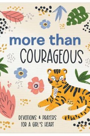 Cover of More Than Courageous