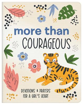Book cover for More Than Courageous