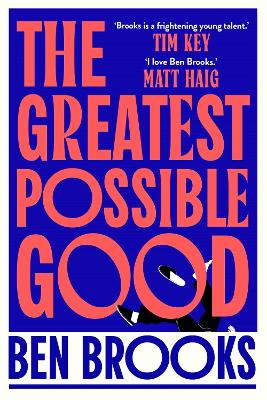 Book cover for The Greatest Possible Good