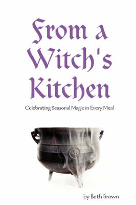 Book cover for From a Witch's Kitchen