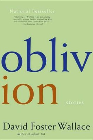 Cover of Oblivion