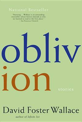 Book cover for Oblivion