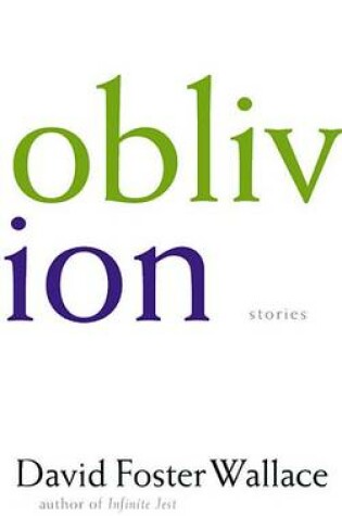 Cover of Oblivion