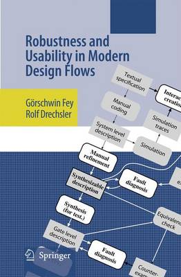 Book cover for Robustness and Usability in Modern Design Flows