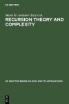 Book cover for Recursion Theory and Complexity