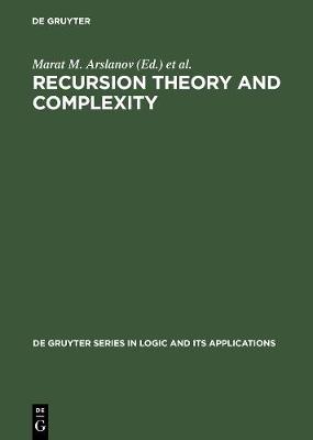 Cover of Recursion Theory and Complexity