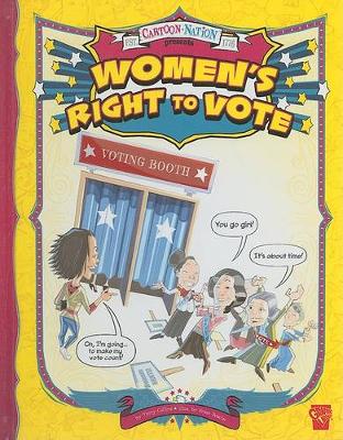 Book cover for Women's Right to Vote