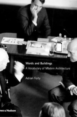 Cover of Words and Buildings