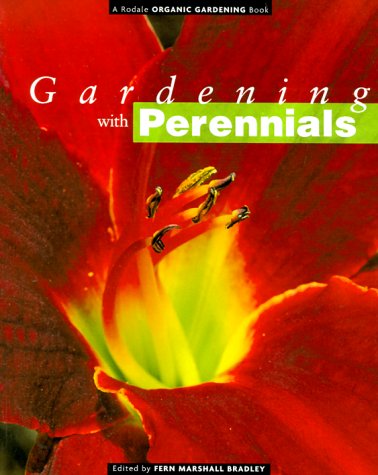 Book cover for Gardening with Perennials