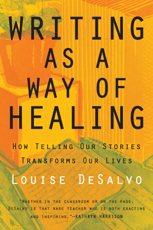 Cover of Writing as a Way of Healing