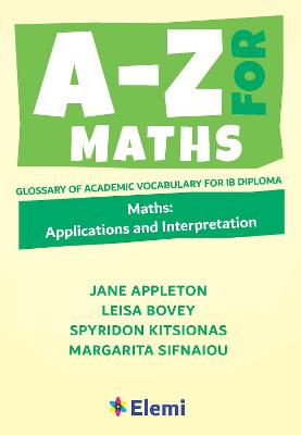 Cover of A-Z for Maths: Applications and Interpretation