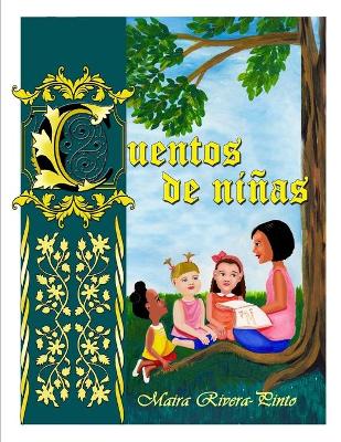 Book cover for Cuentos de niñas