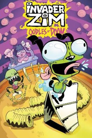 Cover of Invader ZIM Quarterly Collection