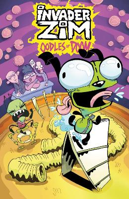 Cover of Invader Zim Quarterly Collection