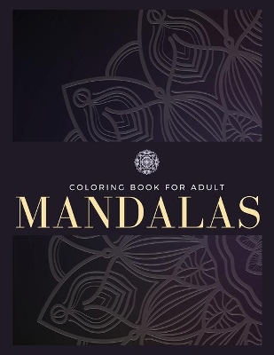 Book cover for Coloring Book For Adult