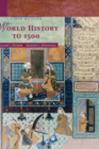 Cover of Wrld Hist to 1450 5e