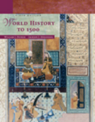 Book cover for Wrld Hist to 1450 5e