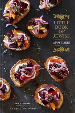 Cover of Little Book of Jewish Appetizers