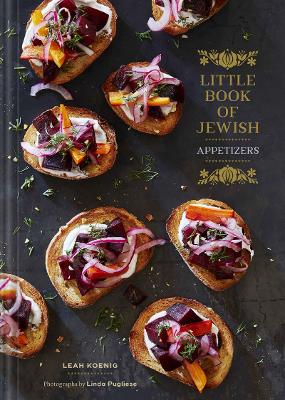 Book cover for Little Book of Jewish Appetizers