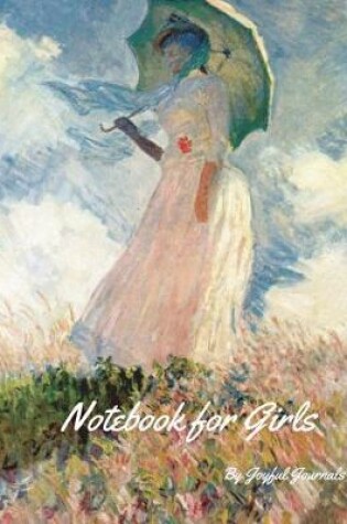 Cover of Notebook for Girls
