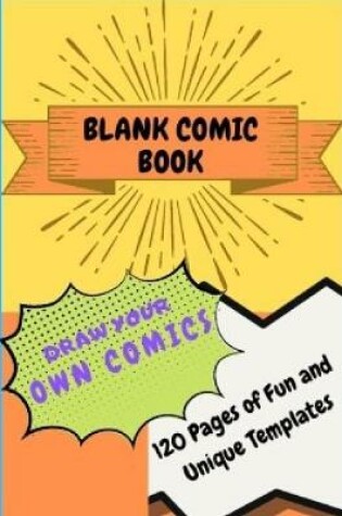 Cover of Blank comic book