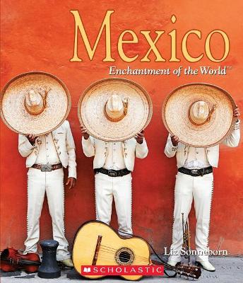 Book cover for Mexico (Enchantment of the World)