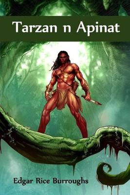 Book cover for Tarzan n Apinat