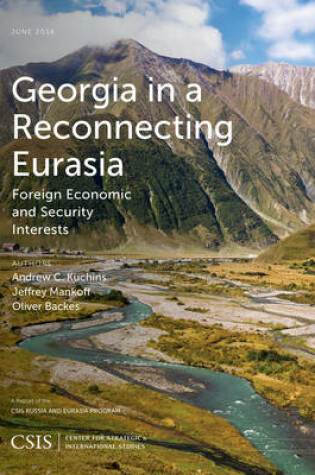 Cover of Georgia in a Reconnecting Eurasia