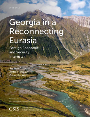 Book cover for Georgia in a Reconnecting Eurasia