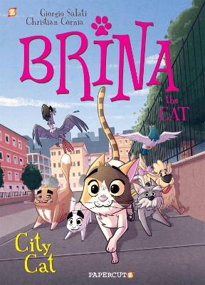 Book cover for Brina The Cat #2