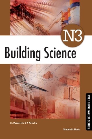 Cover of Building Science N3 Student's Book