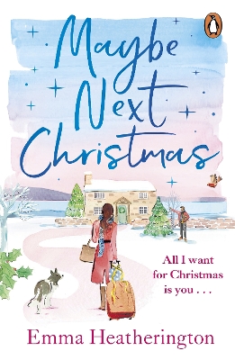 Book cover for Maybe Next Christmas