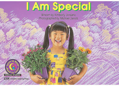 Book cover for I Am Special