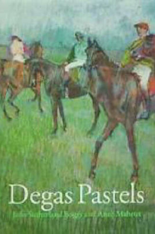 Cover of Degas Pastels