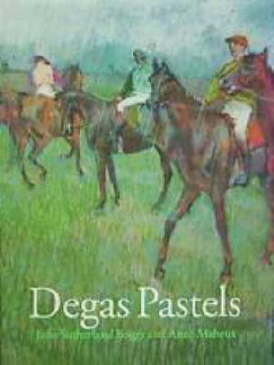 Book cover for Degas Pastels