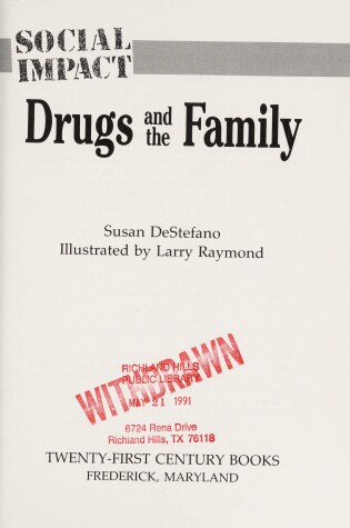 Cover of Drugs and the Family