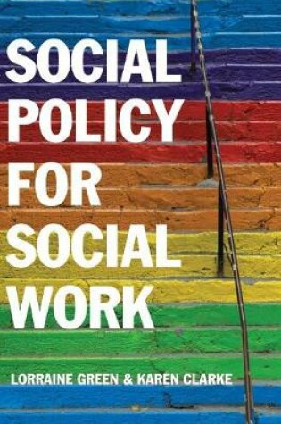 Cover of Social Policy for Social Work