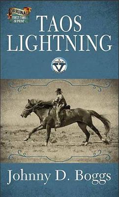 Book cover for Taos Lightning