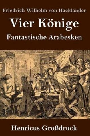 Cover of Vier Könige (Großdruck)