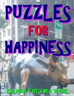 Book cover for Puzzles for Happiness